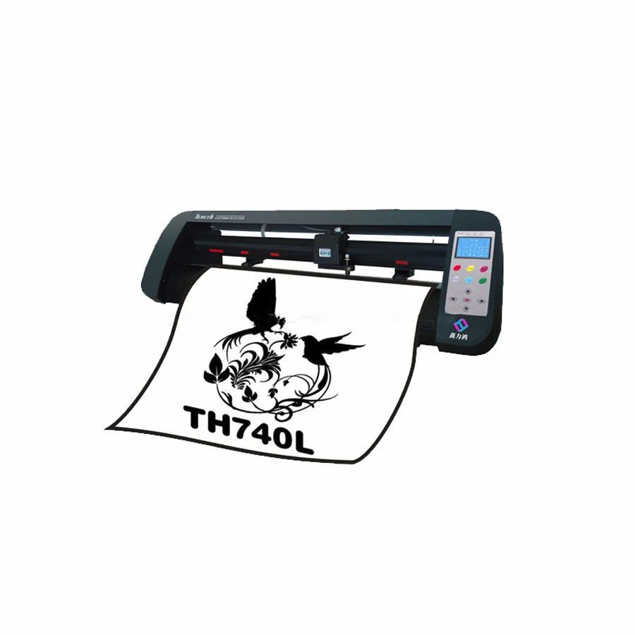 

1PCS 110-220V TH740L 24 Inch Desktop Contour Cutting Plotter Cutter with Ram 32CPU 4MB Rom
