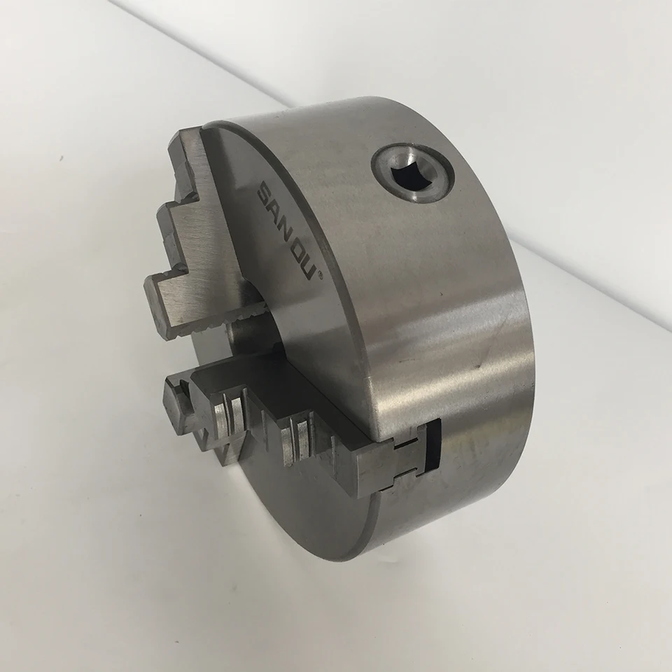 Mophorn 1 Pieza Portabrocas Torno 8 3 Mordazas Autocentrantes Mordaza Reversible K11-200