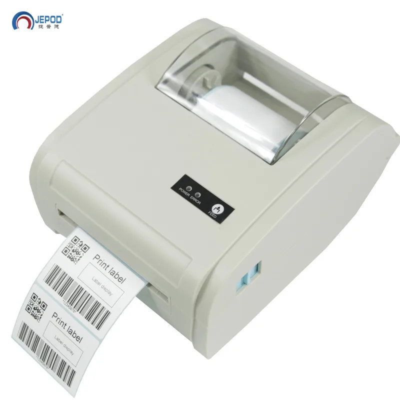 Новинка! JEPOD JP 9210 принтер большой ширины 4 дюймовый Экспресс для этикеток waybill
