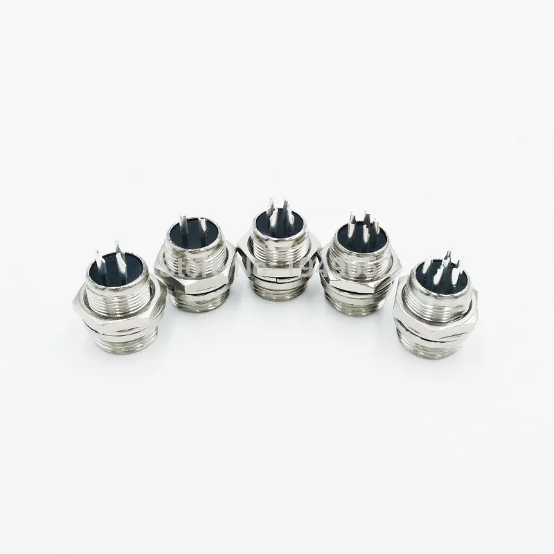 GX12 Штекерный разъем 12 мм авиационный 2pin3Pin4Pin5Pin6Pin7Pin быстрый 5A 125v|connector male|connector