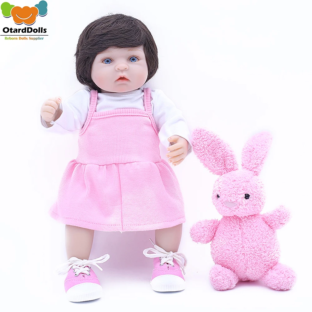 OtardDolls 40 см силиконовые куклы Новорожденные игрушки виниловые принцессы малыши