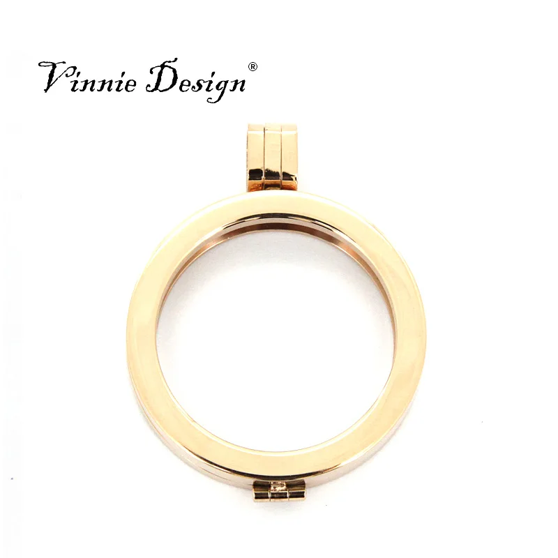 Vinnie Design ювелирное изделие высокое качество подвеска Moneda для монет 33 мм диск из