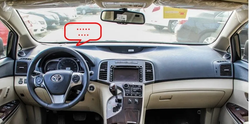 Toyota Venza Interior