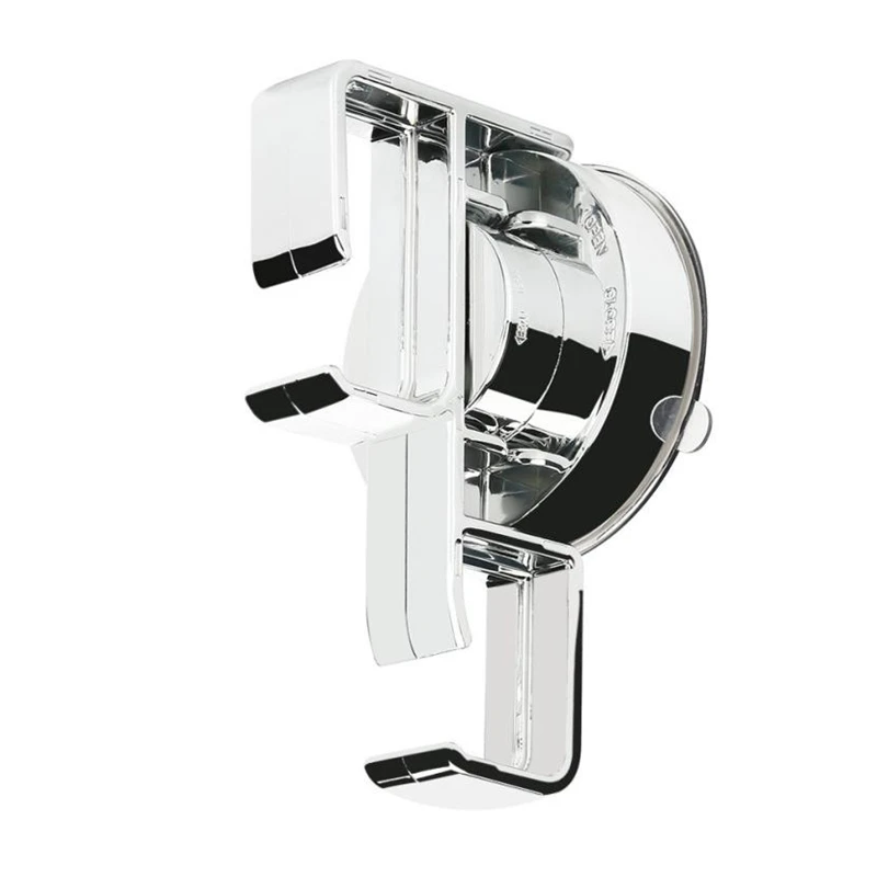 2018 New  Traceless Sucker Hook Washbasin Hook Bathroom Basin Tray Clamp Washbasin Storage High quality  suction cup  hot  C020501