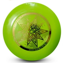 Профессиональный Окончательный летающий диск соревнования летающий диск Ultimate 175 грамм зеленый