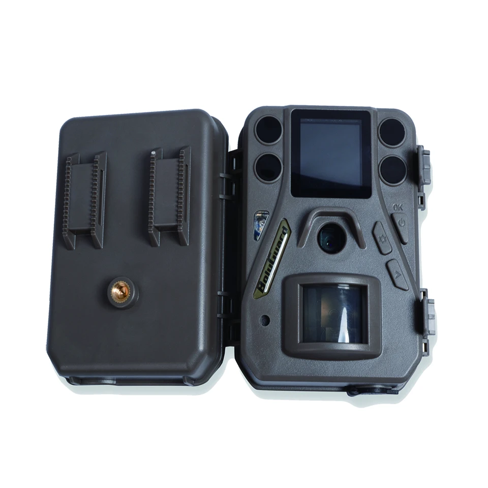Bolyguard 10MP 720 P фото ловушки охоты Камера ЖК-дисплей Черный ИК Ночное видение Водонепроницаемый безопасности Trail Камера дикой природы Камера