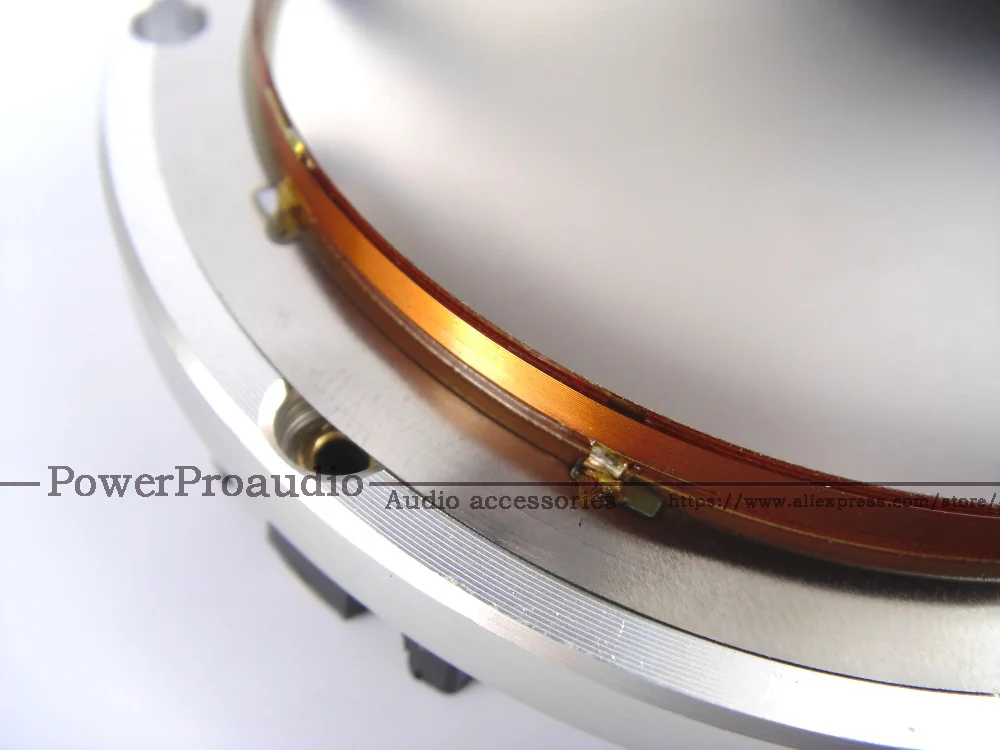 12 шт. сменная диафрагма для JBL 2431 H 2430 SRX712 SRX714 VLA301 PD5200 CCAR Fat Wire 8 Ом|Аксессуары