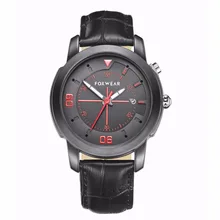 Foxwear Y22 Daily Waterproof IP67 Quartz Smart Watch for iOS Android Mobile Phone Pedometer Calorie Sedentary