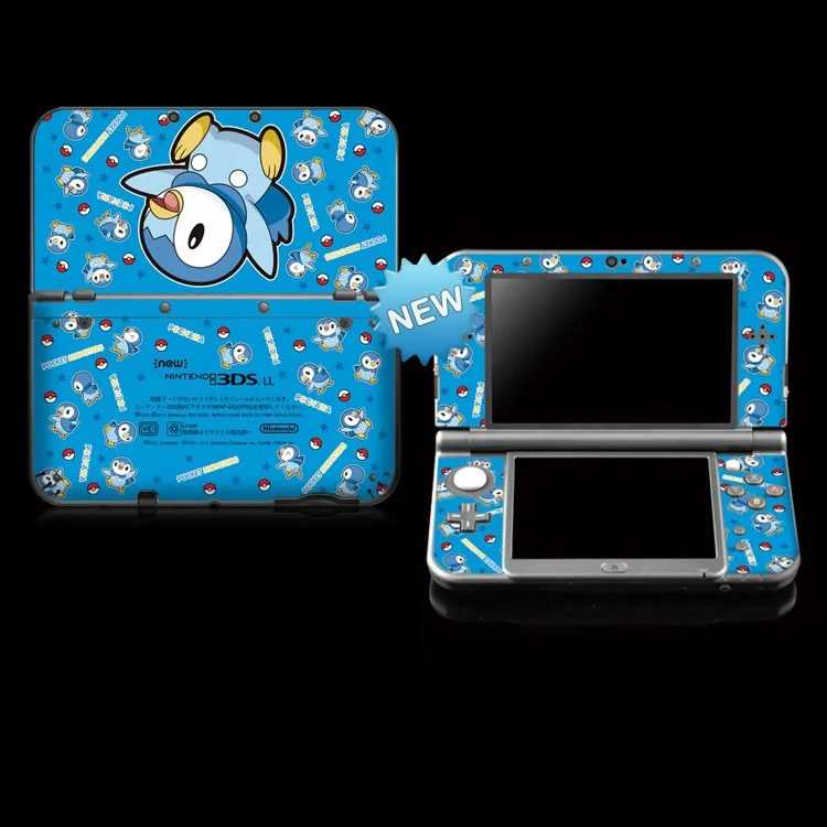 Защитная Наклейка для Pokemon Genius sticker s для Kind NEW 3DS LL/NEW 3DS XL BLUE - Цвет: 0119 Pokemon Skin