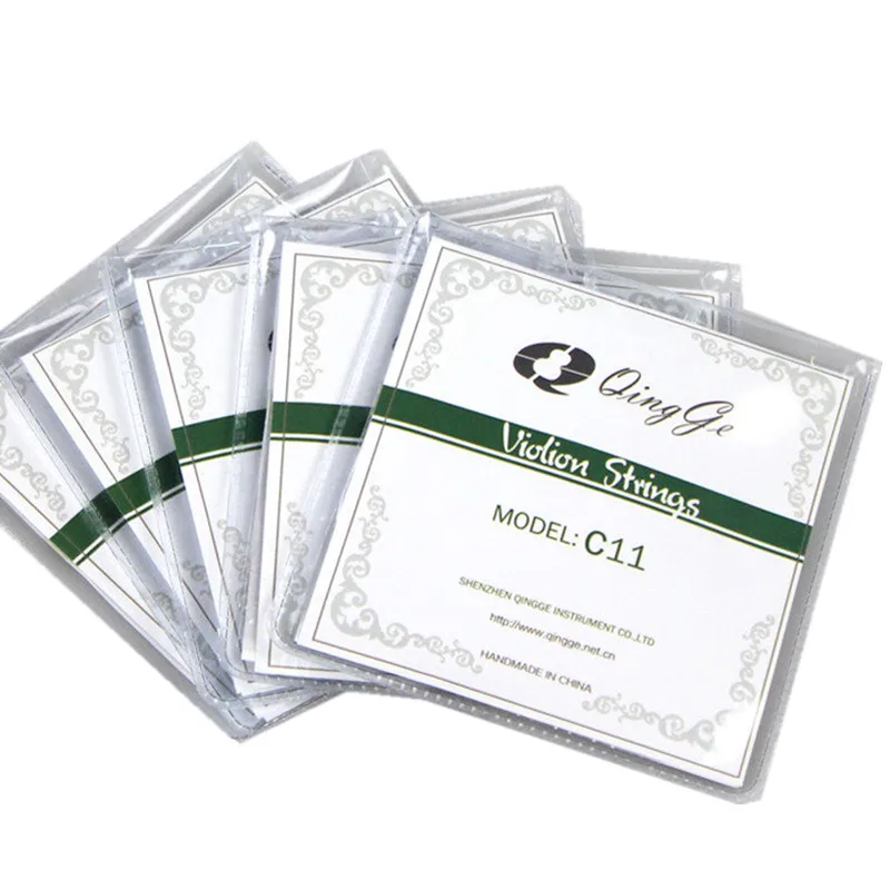 

Violin Strings Musical Instrument c11 Set Aluminum Magnesium 1set