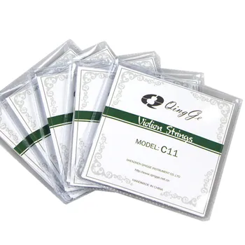 

Violin Strings Musical Instrument c11 Set Aluminum Magnesium 1set
