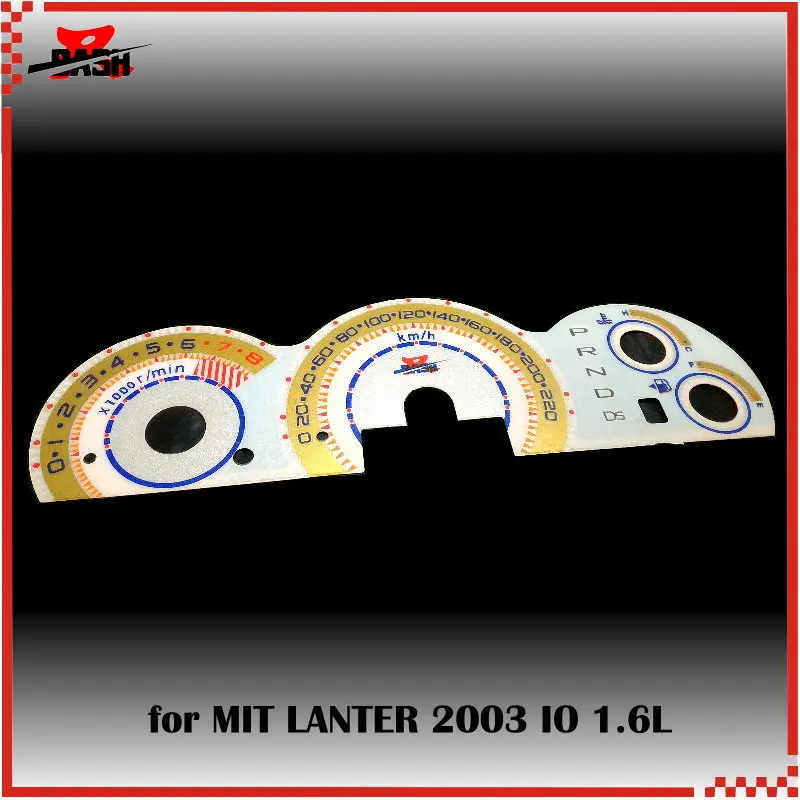 

DASH EL Glow Gauge for Lancer io 2003 1.6L Pink lighting