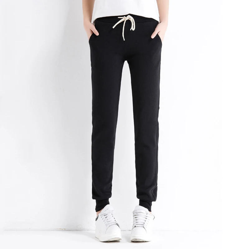 Spring&Autumn Women Casual Fit Pants Healthy Cotton Harem Pants Casual Trousers Plus Size 5 Colors Sportswear sports Leggings Spring&Autumn Women Casual Fit Pants Healthy Cotton Harem Pants Casual Trousers Plus Size 5 Colors Sportswear sports Leggings