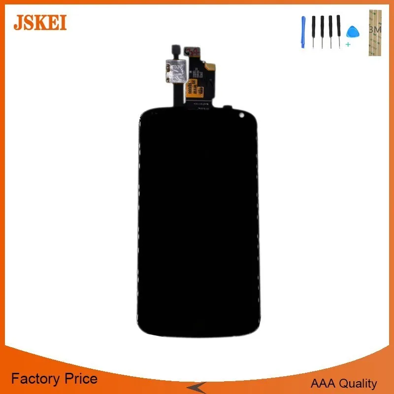 

Factory Price for LG E960 Nexus 4 Lcd Replacement Touch Screen Digitizer Assembly 4.7'' with Free Shipping 10pcs/lot