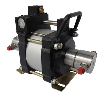 

Free shipping Model :AHD255 255:1 ratio Max 2000 Bar High pressure air hydrostatic test pump for burst testing