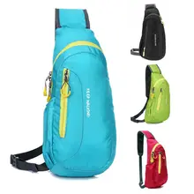 4 Colors Sport Backpacks Waterproof Outdoor Travel Backpack Package Chest Bag for Women Men Shoulder Rucksack Cycling Sports Bag