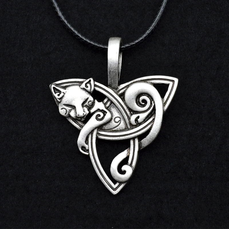 Цепочка с подвеской в виде лисы 10 шт.|necklace bear|necklace plantnecklace plain |