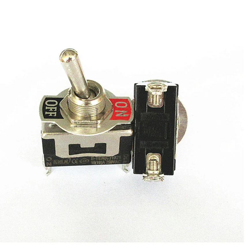 Сверхмощный 2Pin 2-контактный 10A 16A AC 250V на включения/выключения кулисный
