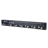 JOYO PXL Live Programable Looper управляющая станция Педальный переключатель двойной 4-канальный с MIDI out Buffered bypass Black ► Фото 2/6