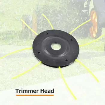

1pc 4.7inch 4-Line String Trimmer Head Lawn Mower Brush Cutter Accessories Garden Tools Cutter Accessory Garden Tool
