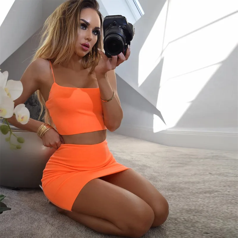 

Sexy Summer Dress Women Off Shoulder Short Dress Party Crop Top Two Piece Set Dress Crop Tops Outfit Sukienka