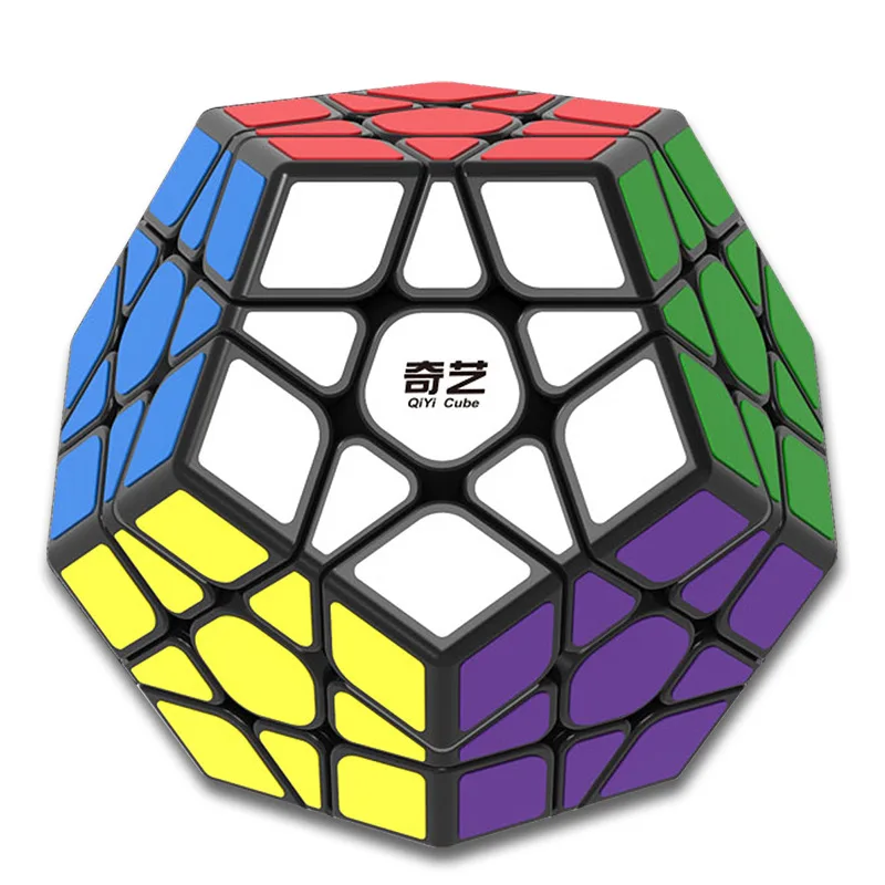 

2017 Magic Cube Square Puzzle Speed Sticker Cubes Educational Stress Reliever Fidget Toy for Children Boys