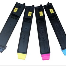 4 шт./лот картридж для цветного принтера TK895 TK896 TK897 TK898 совместимы используется для kyocera Taskalfa 205c, 255c, FS-C8020/8025/8520/8525