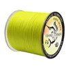 PE tresse ligne 500M 16 brins tressé ligne de pêche multicolore Super puissance japon Multifilament eau salée/eau douce ► Photo 3/6
