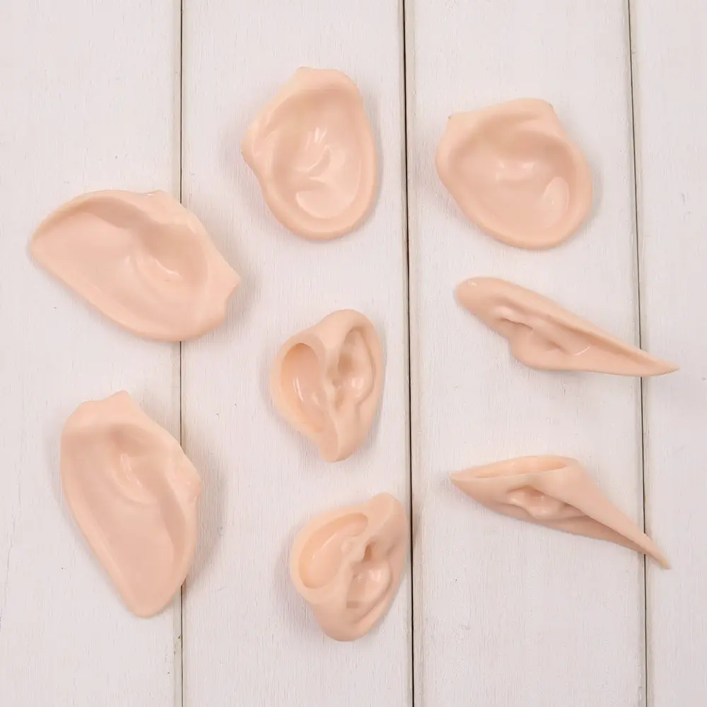 Groove Ears for ICY DBS Blyth doll Resin material All kinds of skin for azone s ob24 anime girl 3
