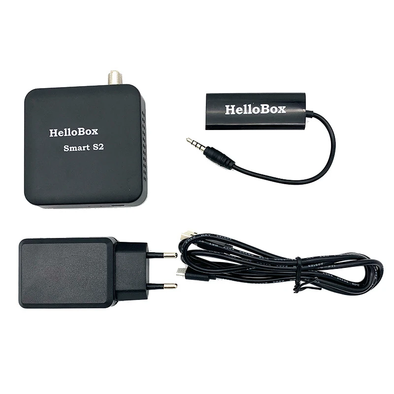Hellobox Smart S2 спутниковый приемник спутникового искателя с поддержкой мобильного телефона/планшета ТВ-приемник DVB Play Finder Receptor