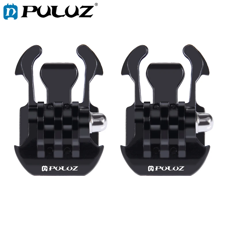 PULUZ 2 p'c'sHorizontal Surface Quick Release Buckle for GoPro NEW HERO
