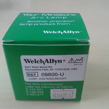 WelchAllyn 09800-U хирургическое освещение 21 Вт 24 Вт холодная лампочка источника света, WELCH 09800