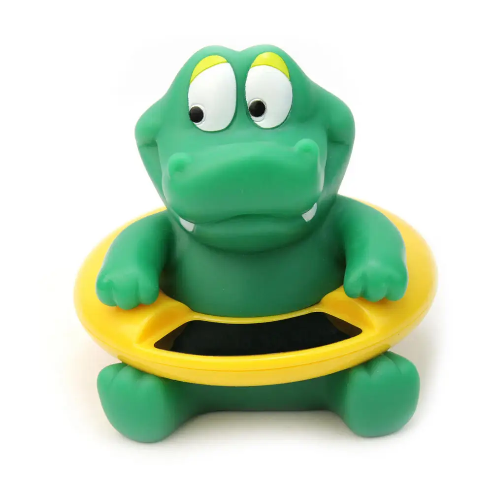 

Animal Cute Crocodile Infant Baby Water Thermometer Children Bath Thermometer Kids Bathing Tub Toy Temperature Tester