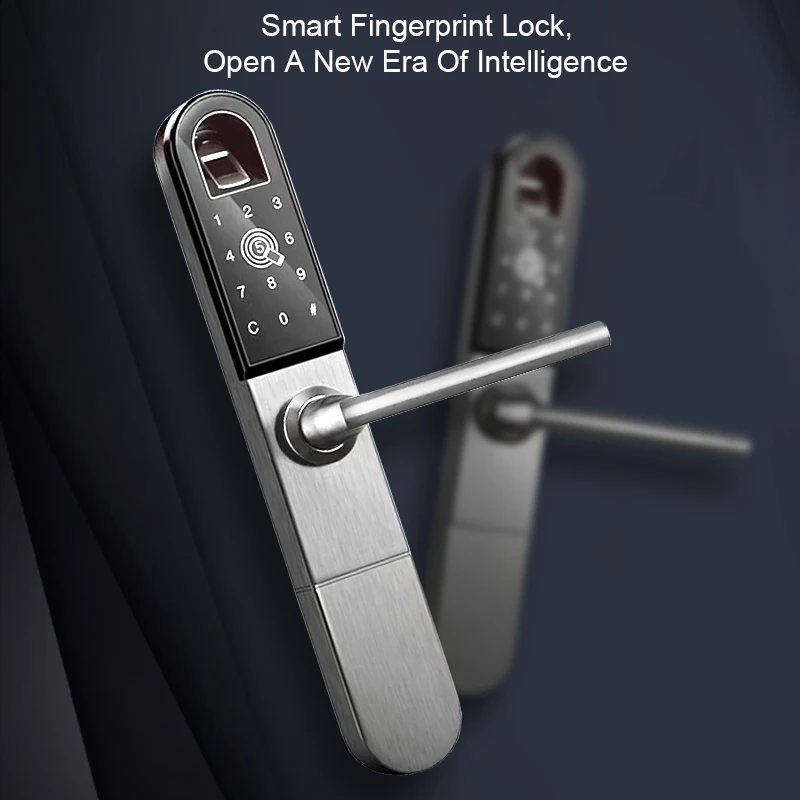 Eseye приложение Smart Двери Fingerprint Lock цифровой замок электронный двери блокировки Анти-Вор безопасности для Семья дома