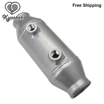 

Universal 290MM Plate Water To Air Intercooler Barrel Cooler 4"x 6" For Supercharger Turbo Car