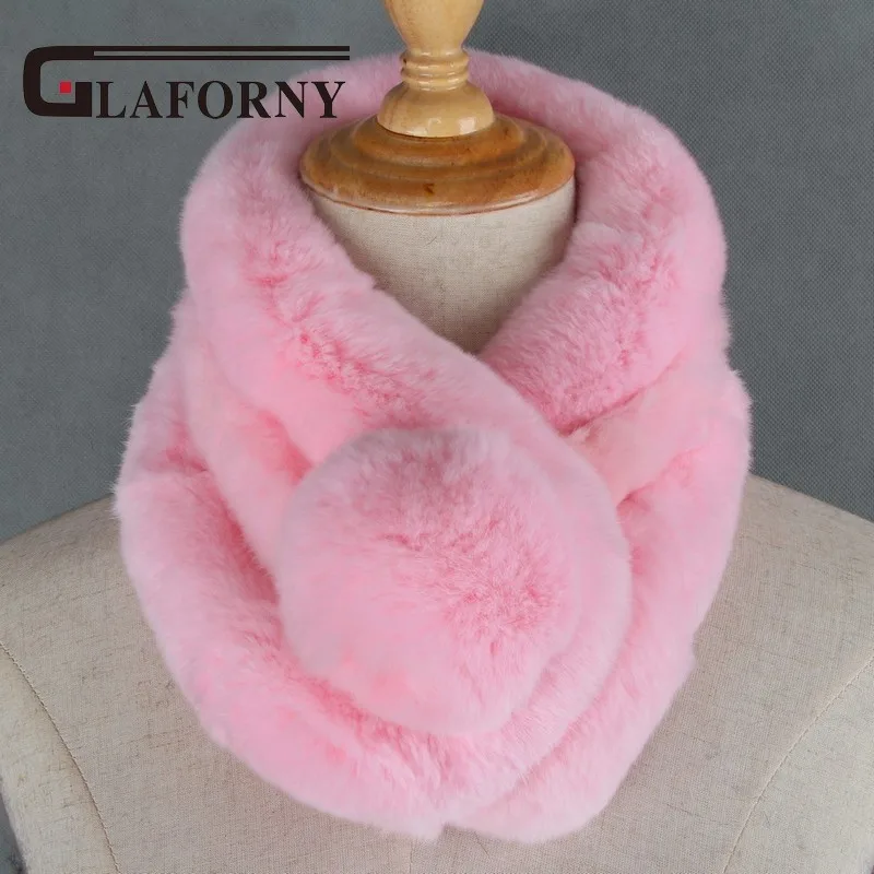 Glaforny 2018 New winter beaver rabbit wool scarf collar lady winter warm fur scarf otter rabbit hair collar set wholesale Glaforny 2018 New winter beaver rabbit wool scarf collar lady winter warm fur scarf otter rabbit hair collar set wholesale