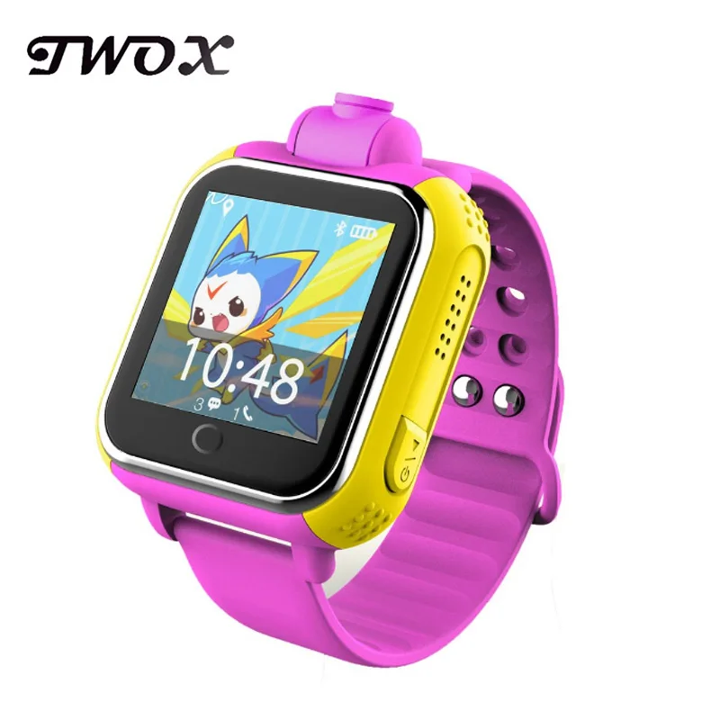 TWOX Новый jm13 умные часы детские наручные 3G Wi Fi gps локатор трекер Smartwatch Детские с