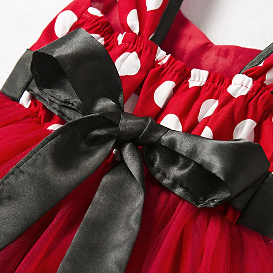 Meninas do Bebê Vestido de Minnie Festa de Aniversário Roupas de Balé Vestidos de Verão Mickey Crianças Mini Mouse Traje Crianças da Criança Princesa 13 Cheap Vestidos
