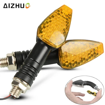 

Motorcycle Turn Signal Light 12V LED Indicators Blinker Lamp For KAWASAKI Z650 Z1000SX Z900 Z900RS NINJA 650 VERSYS 650 Z1000SX