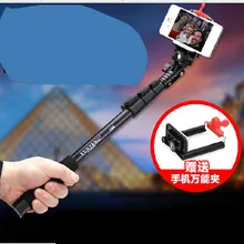 ; Gopro палка-монопод с 188 Камера штатив-Трипод с застежкой и держателем для Камера телефон телефонной линии для Sj4000