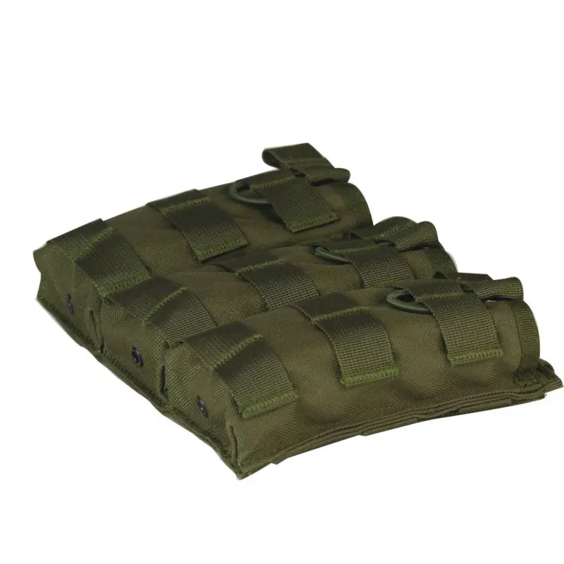 Тактический MOLLE тройной открывающийся чехол для журналов FAST AR M4 FAMAS Mag Pouch военный Пейнтбольный инвентарь