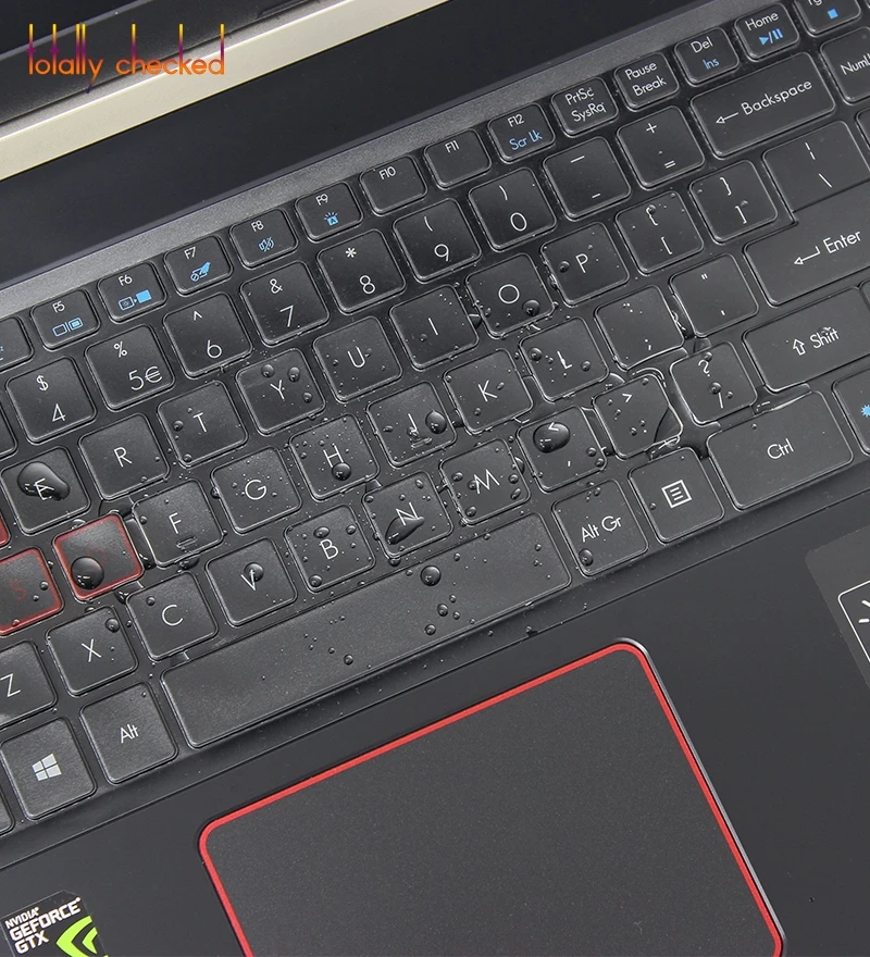 Защитный чехол для ноутбука Acer Predator клавиатуры Helios 300 3 Pro Vx5 591G Vn7 593G 793G 15 6