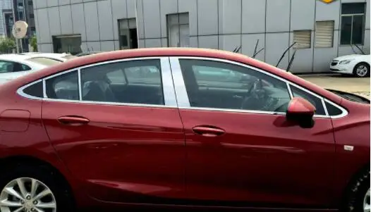 17 Новинка для украшения окон Cruze Chevrolet 18 Декоративная полоса из нержавеющей стали
