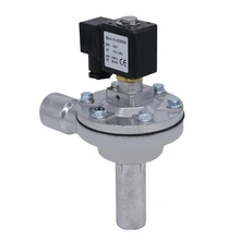 Прямоугольный длинный трубчатый Электромагнитный импульсный клапан 6 диафрагма AMF/DMF-Z-20A пылеуловитель импульсный клапан DCF-2L-B