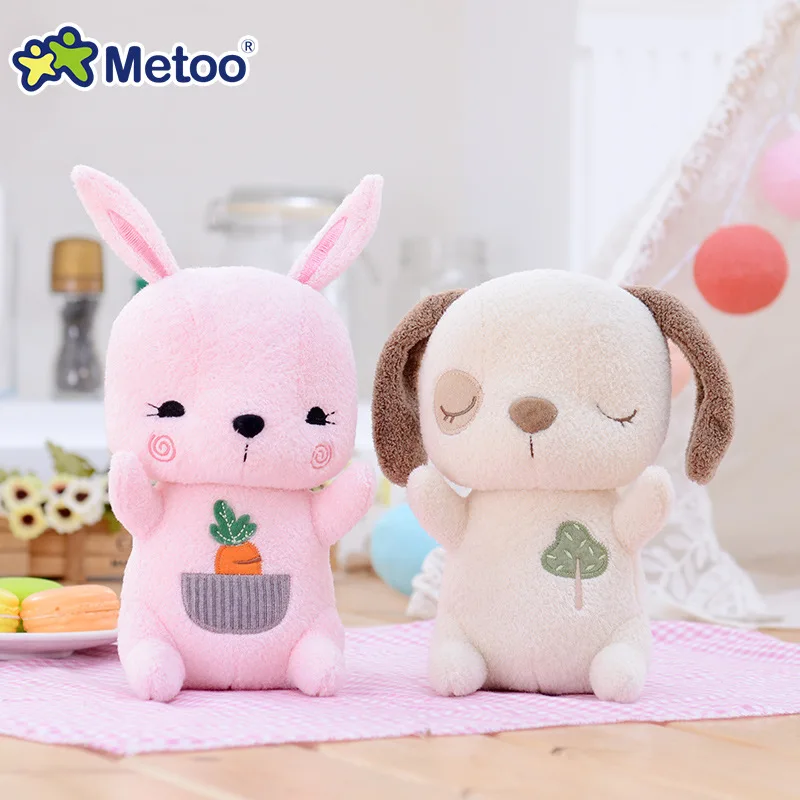 1 шт. кролик олень Собака Kawaii Плюшевые набивные животные мультфильм детские