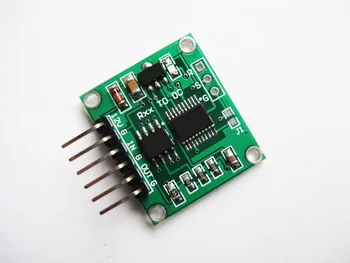 

Potentiometer Resistance-to-Voltage 0-500 Euro-to-0-5V 0-10V Linear Conversion Transmitter Module