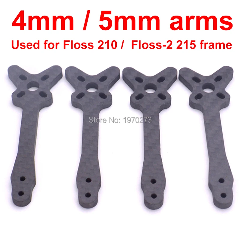 

Replacement Frame Carbon Fiber 4mm arm 5mm arm spare accessories for FLOSS 2 5 inch 215 215mm Floss 210 210mm FPV RC Drone