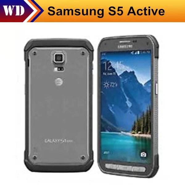 bilder für Original G870A Quad Core 2 GB RAM 16.0MP 5,1 "TouchScreen LTE 16 GB Entriegelte Telefon Samsung Galaxy S5 Aktiv bilder für Original G870A Quad Core 2 GB RAM 16.0MP 5,1 "TouchScreen LTE 16 GB Entriegelte Telefon Samsung Galaxy S5 Aktiv