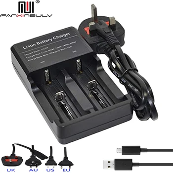 

26650 charger multi-function universal type for 18650 16340 CR126A AAA strong light flashlight headlight lithium battery charger