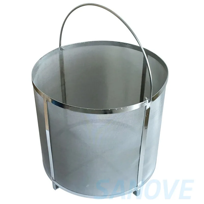 Buy Homebrew Hop Filter stainless steel strainer pot